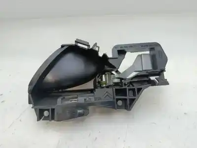 Peça sobressalente para automóvel em segunda mão puxador interior traseiro esquerdo por ds 5 design 181 cv / 133 kw referências oem iam 9673213677  