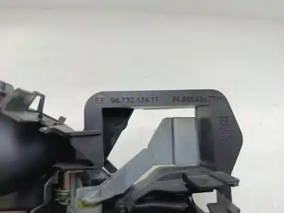 Peça sobressalente para automóvel em segunda mão puxador interior traseiro esquerdo por ds 5 design 181 cv / 133 kw referências oem iam 9673213677  