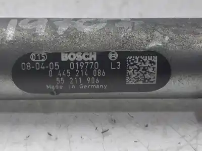 Second-hand car spare part distributor pipe for opel corsa d cmon oem iam references 55211906  