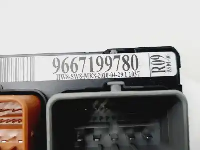 Second-hand car spare part bsm control unit for citroen c3 sx oem iam references 9667199780  