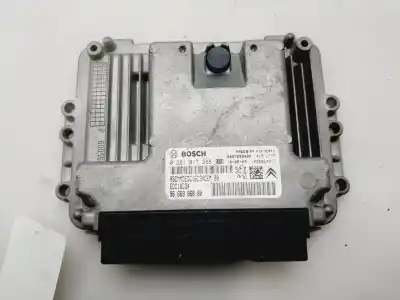 Second-hand car spare part ecu engine control for citroen c3 sx oem iam references 9666986880  