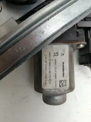 Second-hand car spare part driver left window regulator for citroen c3 sx oem iam references 9221fq