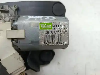 Second-hand car spare part rear windshield wiper motor for citroen c3 sx oem iam references 9683382380