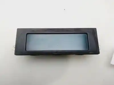 Second-hand car spare part multifunction display for citroen c3 sx oem iam references 96664840xt
