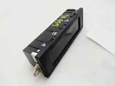 Second-hand car spare part multifunction display for citroen c3 sx oem iam references 96664840xt  