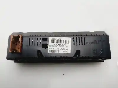 Second-hand car spare part multifunction display for citroen c3 sx oem iam references 96664840xt  