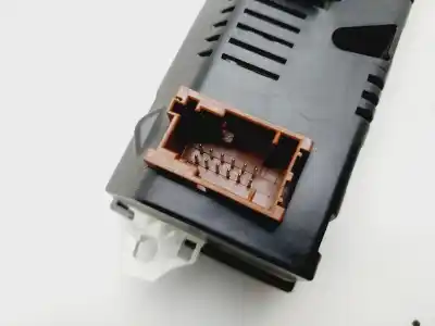 Second-hand car spare part multifunction display for citroen c3 sx oem iam references 96664840xt  