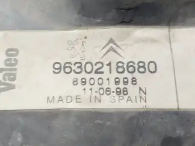 Second-hand car spare part LEFT HEADLIGHT for PEUGEOT 306 BREAK  OEM IAM references 9630218680  