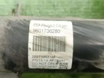 Peça sobressalente para automóvel em segunda mão amortecedor dianteiro esquerdo por citroen c3 collection referências oem iam 9801736280  