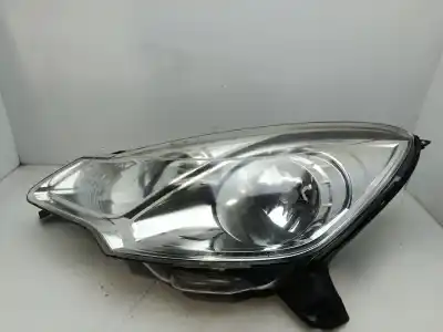 Second-hand car spare part left headlight for citroen c3 collection oem iam references 9677038280