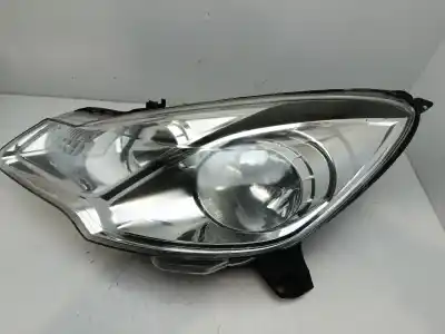 Second-hand car spare part left headlight for citroen c3 collection oem iam references 9677038280  