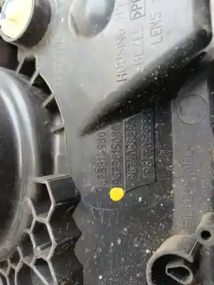 Second-hand car spare part left headlight for citroen c3 collection oem iam references 9677038280  