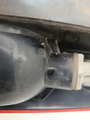 Peça sobressalente para automóvel em segunda mão farolim traseiro esquerdo por ford focus berlina (cap) ambiente (d) referências oem iam 4m5113405a