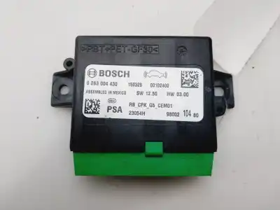 Second-hand car spare part electronic module for ds 5 design 181 cv / 133 kw oem iam references 9800210480  