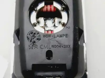 Second-hand car spare part interior light for ds 5 design 181 cv / 133 kw oem iam references 172001581  