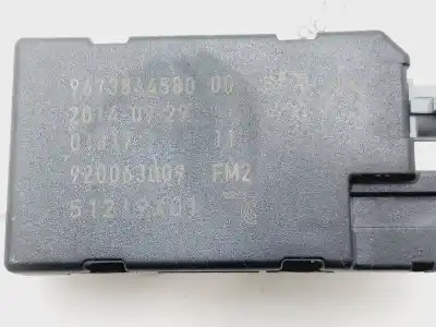 Second-hand car spare part electronic module for ds 5 design 181 cv / 133 kw oem iam references 9673844580  