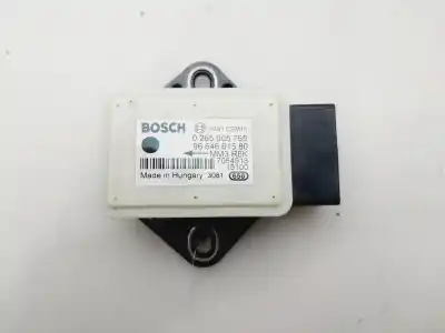 Second-hand car spare part electronic module for ds 5 design 181 cv / 133 kw oem iam references 9664661580  