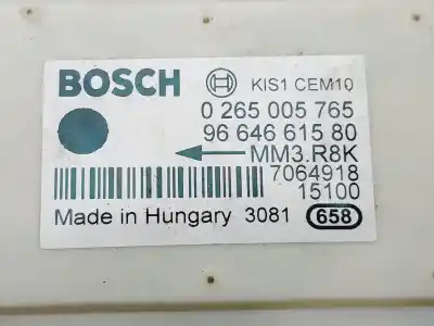 Second-hand car spare part ELECTRONIC MODULE for DS 5  OEM IAM references 9664661580  