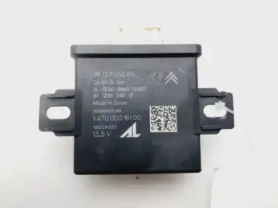 Second-hand car spare part electronic module for ds 5 design 181 cv / 133 kw oem iam references 9812755280  