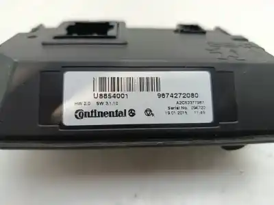 Second-hand car spare part electronic module for ds 5 design 181 cv / 133 kw oem iam references 9674272080  