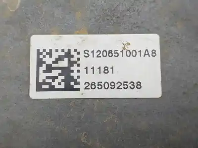 Second-hand car spare part ECU ENGINE CONTROL for FORD FOCUS BERLINA (CAP)  OEM IAM references 4M5112A650JL  