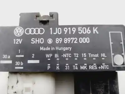 Pezzo di ricambio per auto di seconda mano scatola di preriscaldamento per seat leon (1m1) 1.9 sdi riferimenti oem iam 1j0919506k  