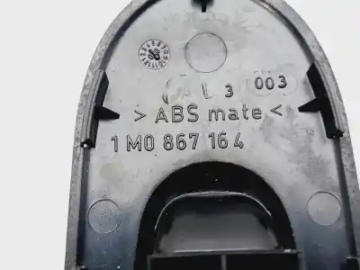 Second-hand car spare part right front power window switch for seat leon (1m1) 1.9 sdi oem iam references 1m0867164  