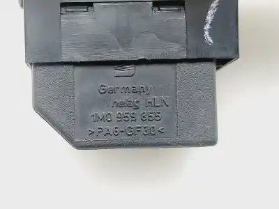 Second-hand car spare part right front power window switch for seat leon (1m1) 1.9 sdi oem iam references 1m0867164  