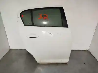 Peça sobressalente para automóvel em segunda mão porta do automóvel traseira direita por opel corsa d ´´111 years´´ referências oem iam 93189341  