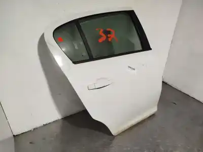 Peça sobressalente para automóvel em segunda mão porta do automóvel traseira direita por opel corsa d ´´111 years´´ referências oem iam 93189341  