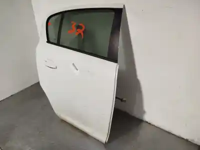 Peça sobressalente para automóvel em segunda mão porta do automóvel traseira direita por opel corsa d ´´111 years´´ referências oem iam 93189341  