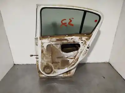 Peça sobressalente para automóvel em segunda mão porta do automóvel traseira direita por opel corsa d ´´111 years´´ referências oem iam 93189341  