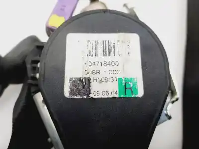 Peça sobressalente para automóvel em segunda mão Cinto De Segurança Dianteiro Direito por AUDI A4 BERLINA (8E) 1.9 TDI (96kW) 131 CV / 96 KW Referências OEM IAM 8E0857706J  