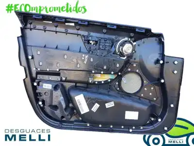 Peça sobressalente para automóvel em segunda mão forra / revestimento da porta dianteira direita por jaguar xf 2.2 diesel premium luxury referências oem iam 8x235423712e