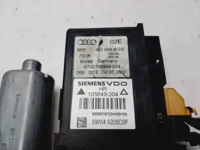 Автозапчастина б/у двигатель заднього правого скла для audi a4 b7 avant (8ed) 2.0 tdi посилання на oem iam 8e0959802e  