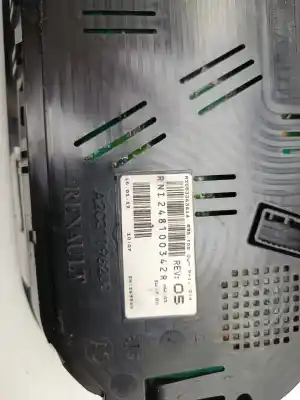 Second-hand car spare part dashboard for renault megane iii sport tourer expression oem iam references 248100342r