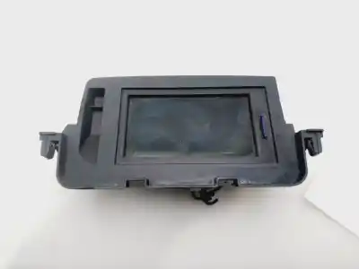 Second-hand car spare part multifunction display for renault megane iii sport tourer expression oem iam references 259153411r