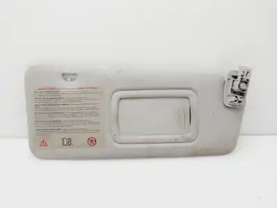 Second-hand car spare part right sunshade for renault megane iii sport tourer expression oem iam references 964005596r