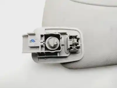 Second-hand car spare part left sunshade for renault megane iii sport tourer expression oem iam references 964018287r