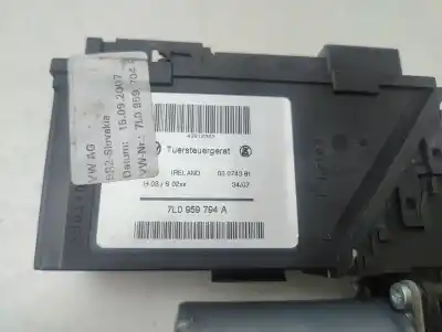 Piesă de schimb auto la mâna a doua motoras macara geam spate dreapta pentru porsche cayenne (typ 9pa1) s referințe oem iam 7l0959704c