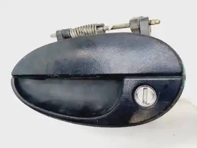 Автозапчастина б/у ліва передня зовнішня ручка для daewoo matiz s посилання на oem iam 96314596  