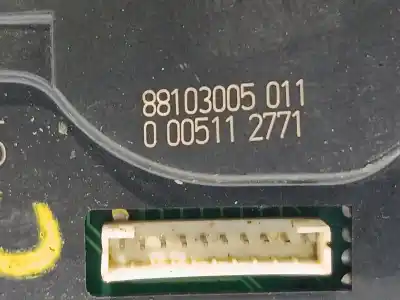 Peça sobressalente para automóvel em segunda mão comutador de limpa vidros por renault kangoo furgón confort referências oem iam 88103005011