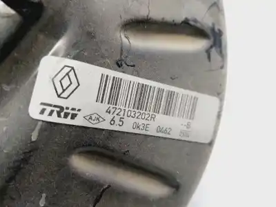 Peça sobressalente para automóvel em segunda mão servo freio por renault captur zen referências oem iam 472103202r  
