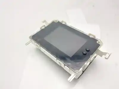 Second-hand car spare part multifunction display for ford fiesta (cb1) sport oem iam references 8a6t18b955bl  