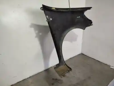 Peça sobressalente para automóvel em segunda mão guarda-lamas dianteiro esquerdo por renault clio iii confort dynamique referências oem iam 631014270r