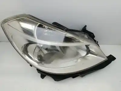 Peça sobressalente para automóvel em segunda mão farol / farolim direito por renault clio iii confort dynamique referências oem iam 8200459823
