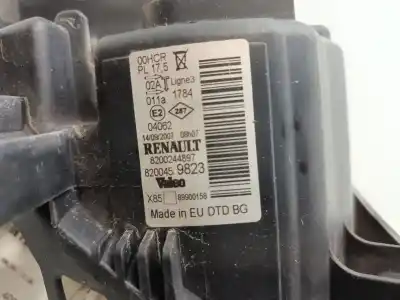 Автозапчасти б/у правая фара за renault clio iii confort dynamique ссылки oem iam 8200459823  