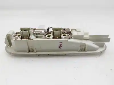 Peça sobressalente para automóvel em segunda mão luz interior por renault clio iii confort dynamique referências oem iam 8200073231  