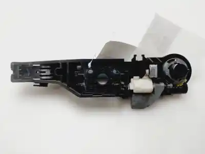 Second-hand car spare part exterior right rear door handle for renault clio iii confort dynamique oem iam references 7701475754  