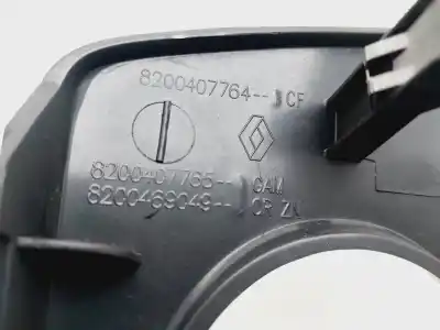 Peça sobressalente para automóvel em segunda mão consola central por renault clio iii confort dynamique referências oem iam 8200407765
